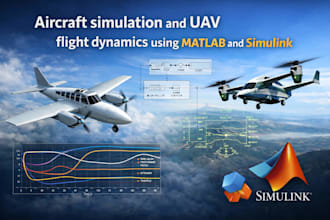 simulate aircraft and uav flight dynamics using matlab and simulink