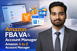 your a to z amazon fba virtual assistant and account manager