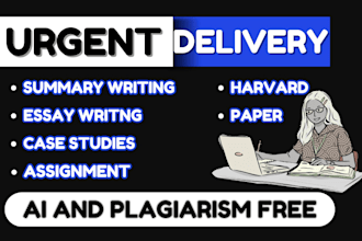 do your assignment, project work, essay writing for college and university