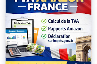 préparer et déclarer la tva amazon france