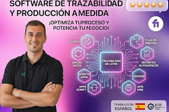 build custom lot traceability software