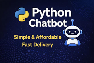create a simple python chatbot for automation and basic tasks