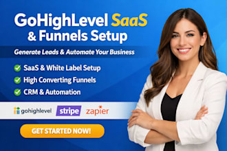 setup gohighlevel saas snapshot gohighlevel whitelabelling saas ghl sales funnel