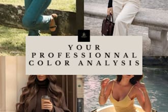 do your complete color analysis