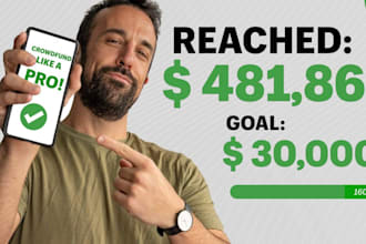 create crowdfunding campaign promote kickstarter, gofundme, indiegogo wefunder