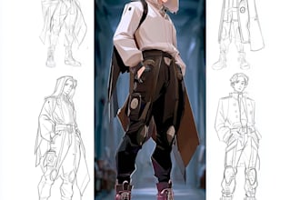 make design character anime for you