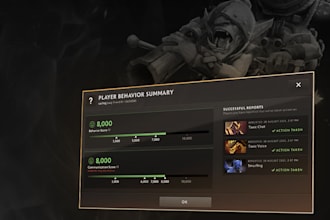 coach and help you to maintain your behavior score in dota 2