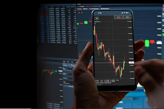 develop forex broker website, CRM trading app, stock trading, trading website