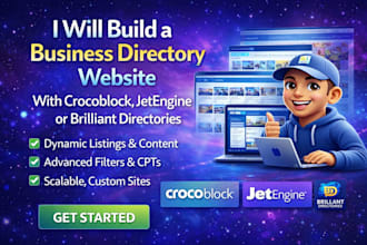 build brilliant directory, business listing directory website