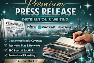 write andsubmit press release ,uk press release for google news andyahoo finance