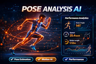 create pose estimation and movement analysis system for athlete training