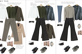 build a capsule wardrobe for men