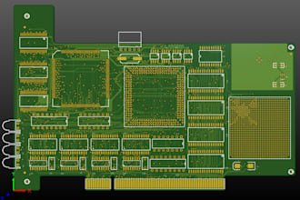 design professional multi layer pcb layouts for your electronics projects