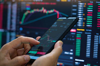 develop crypto trading apps, forex trading exchange platforms, and wallet app
