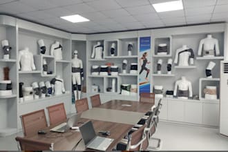 specializing in supply chain management