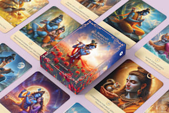 create a unique oracle deck for you