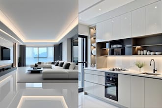 do lighting design of site and interior photometric using dialux evo