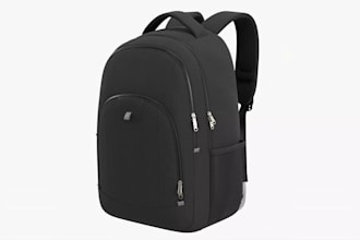 design 3d model backpack with tech pack, purses, wallet in clo3d