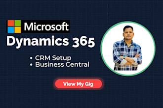 set up your microsoft dynamics 365