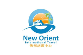 design glamorous greatest logo for travel agency website