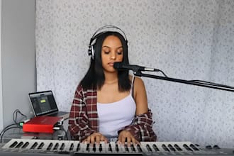 sing write emotional alternative pop soulful pop rnb vocals