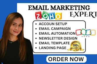 setup zoho email automation email marketing zoho campaign zoho email funnel