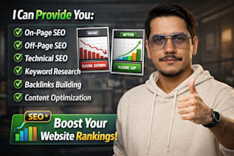 proven SEO expert for top google rankings