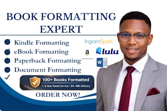 do amazon KDP book formatting kindle ebook formatting paperback book formatting