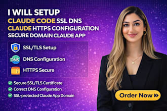 setup claude code ssl dns claude https configuration secure domain claude app
