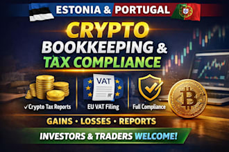 do estonia portugal crypto bookkeeping tax reporting and compliance for investor
