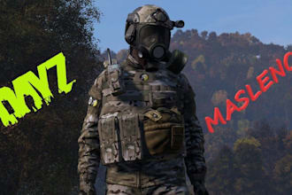 create custom dayz clothing, weapons, gear, and skins mods