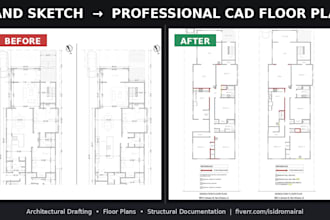 convert PDF to autocad floor plan
