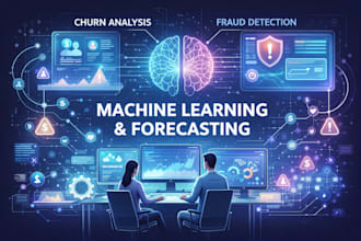 build machine learning models