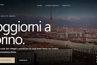 create personalized professional website