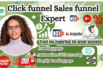 click funnels sales funnel, gohighlevel landing pages, thrivecart, click funnels