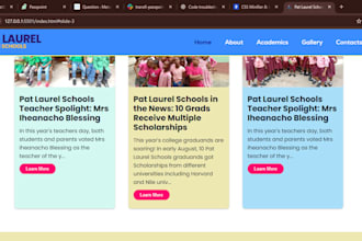 create high converting landing page for lead generation