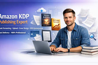 format ,publish and optimize your kdp book for indie authors