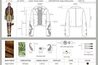 do clothing tech pack, activewear tech pack fashion tech pack gymwear sportwear