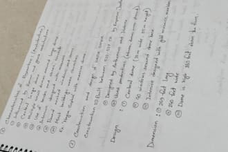 do handwritten notes and letters