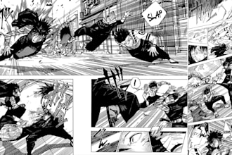 design manga comic, manga pages, comic illustrations webtoon and cover art