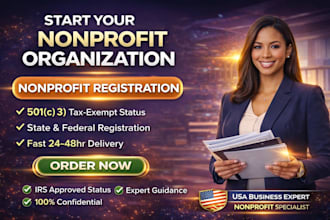 do non profit registration, 501c3 tax exempt, ein, bylaws, form 1023, 1023ez