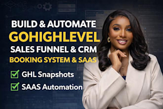 gohighlevel ai automation ghl sales funnel ghl snapshot ghl real estate ghl hvac