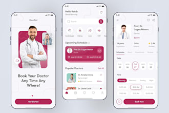 develop secure eprescription telemedicine app for doctor appointments
