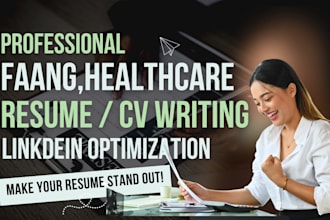 write an ats resume, healthcare resume, nursing resume writing, CV writing