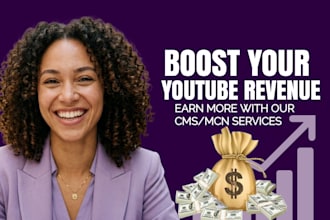 manage and grow your youtube channel with cms and mcn