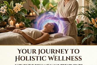 do powerful distance reiki healing for stress, anxiety, love and chakra balance