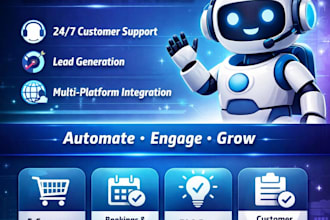 creat a ai chatbot for your bussniess