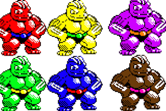 create pokemon gen 2, 3, 4, 5 style sprite, fakemon, overworld, gbc pixel art
