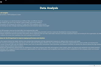 provide financial analytics using excel, power bi, power query, python