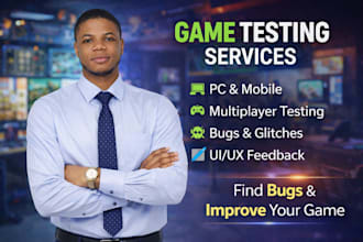 test app game review steam game beta testing game tester video game on phone PC
